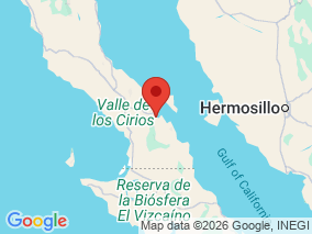 Map of Site Report: Bahia de Los Angeles, Mexico